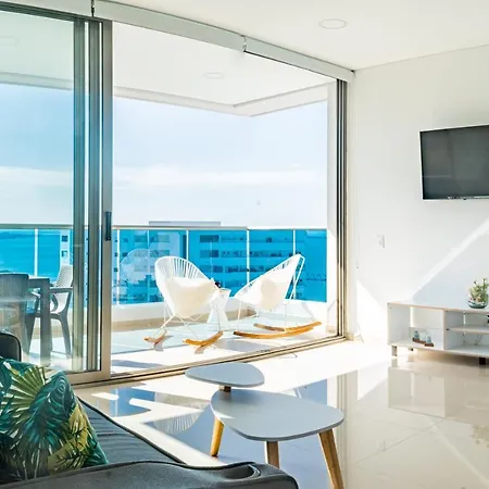 Apartamento En Samaria Club De Playa, Pozos Colorados, Santa Marta